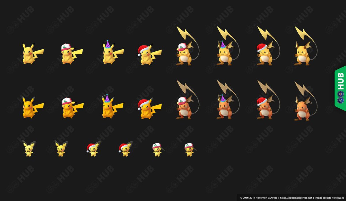 Pokémon Go On Twitter Shiny Pikachu Has Been Spotted In