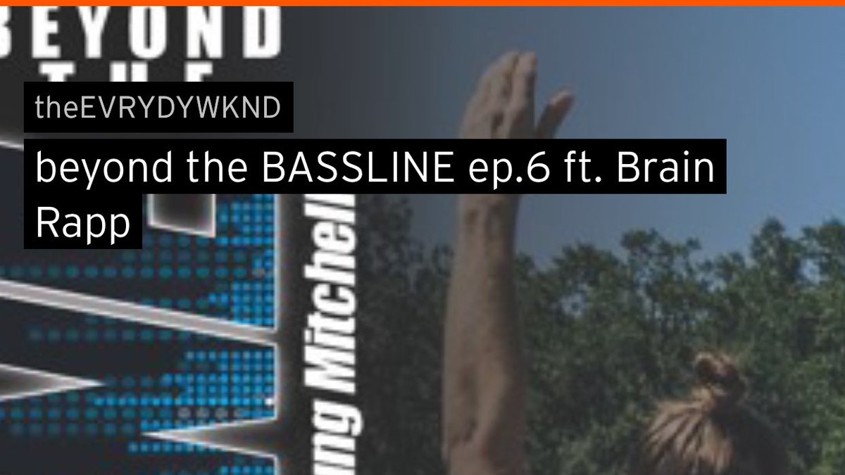 Now listenin to #beyondthebassline
