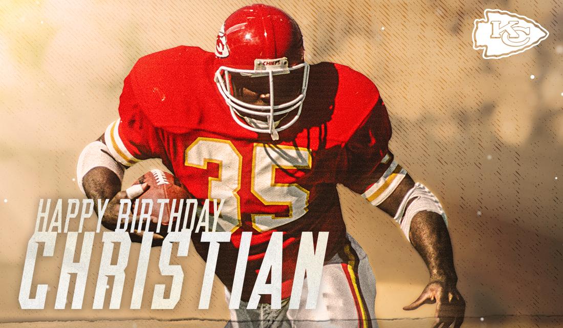 Happy birthday to the Nigerian Nightmare, Christian Okoye! 