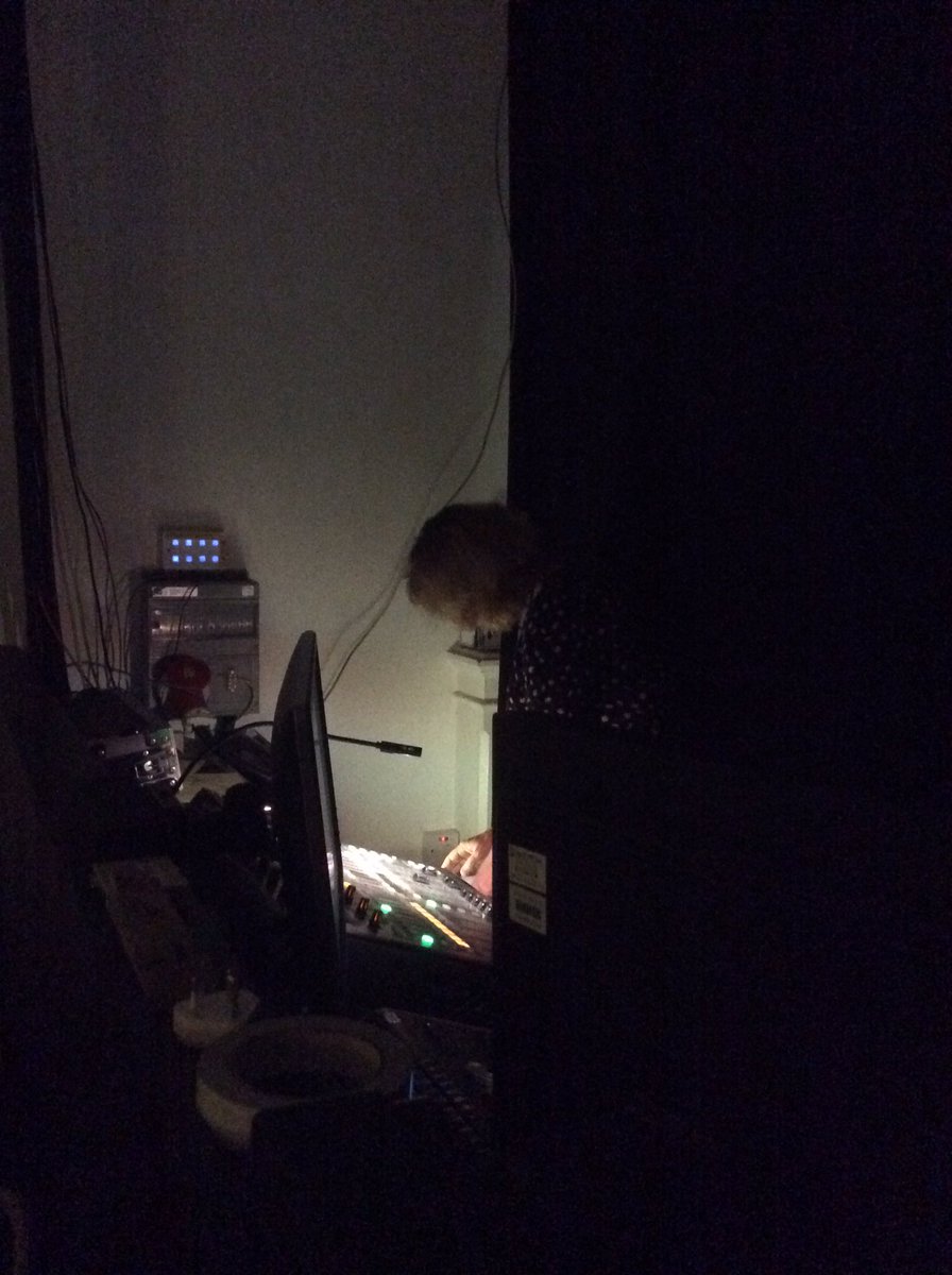 EmptyShoes2017's tweet photo. Third night went well. Audience getting bigger. Thank you everyone who came. I really appreciate your support. Great tech support by Claire. https://t.co/oxy01E41VW