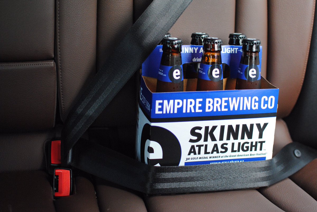 empirebrew's tweet photo. Precious cargo https://t.co/DaYovUFDeB