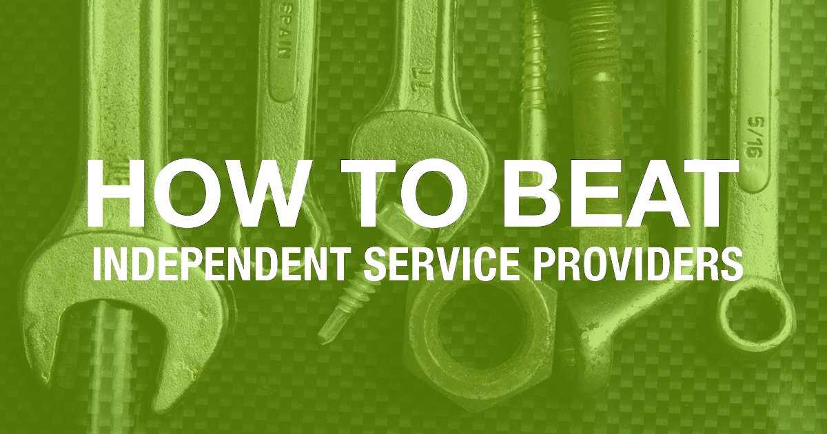 CDKGlobal's tweet photo. How do dealership's service departments stack up against independent service providers? https://t.co/HiYRjH94X6 #fixedops https://t.co/QhA2J9Lk6z