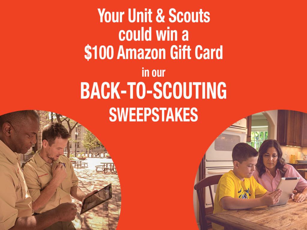 trailsendsnacks's tweet image. Scouts/Unit Leaders: Reply w/ the 💰 amount you've recorded in 💻   sales since Aug 8. Enter 2 Win  bit.ly/2vJQs1q #BackToScouting
