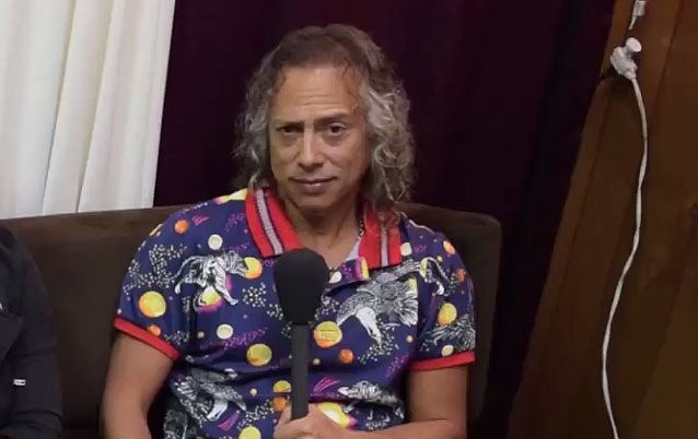 METALLICA's KIRK HAMMETT Says 'WorldWired' Tour Has Been 'In-F**king-Credible' So Far blabbermouth.net/news/metallica… https://t.co/SW4Q11ODWL