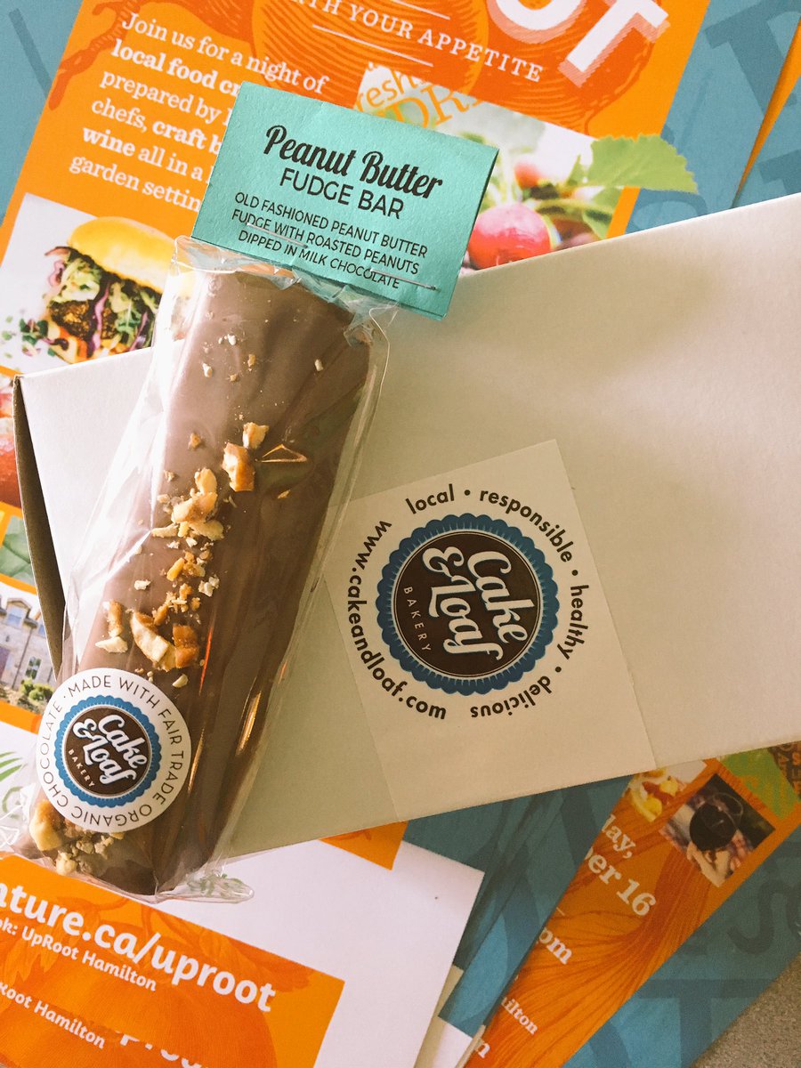 We stopped by <a href="/cakeandloaf/">Cake and Loaf Bakery</a> to drop off a few #uproot posters, and had to grab a quick treat for the road, couldn't help ourselves! #yummy