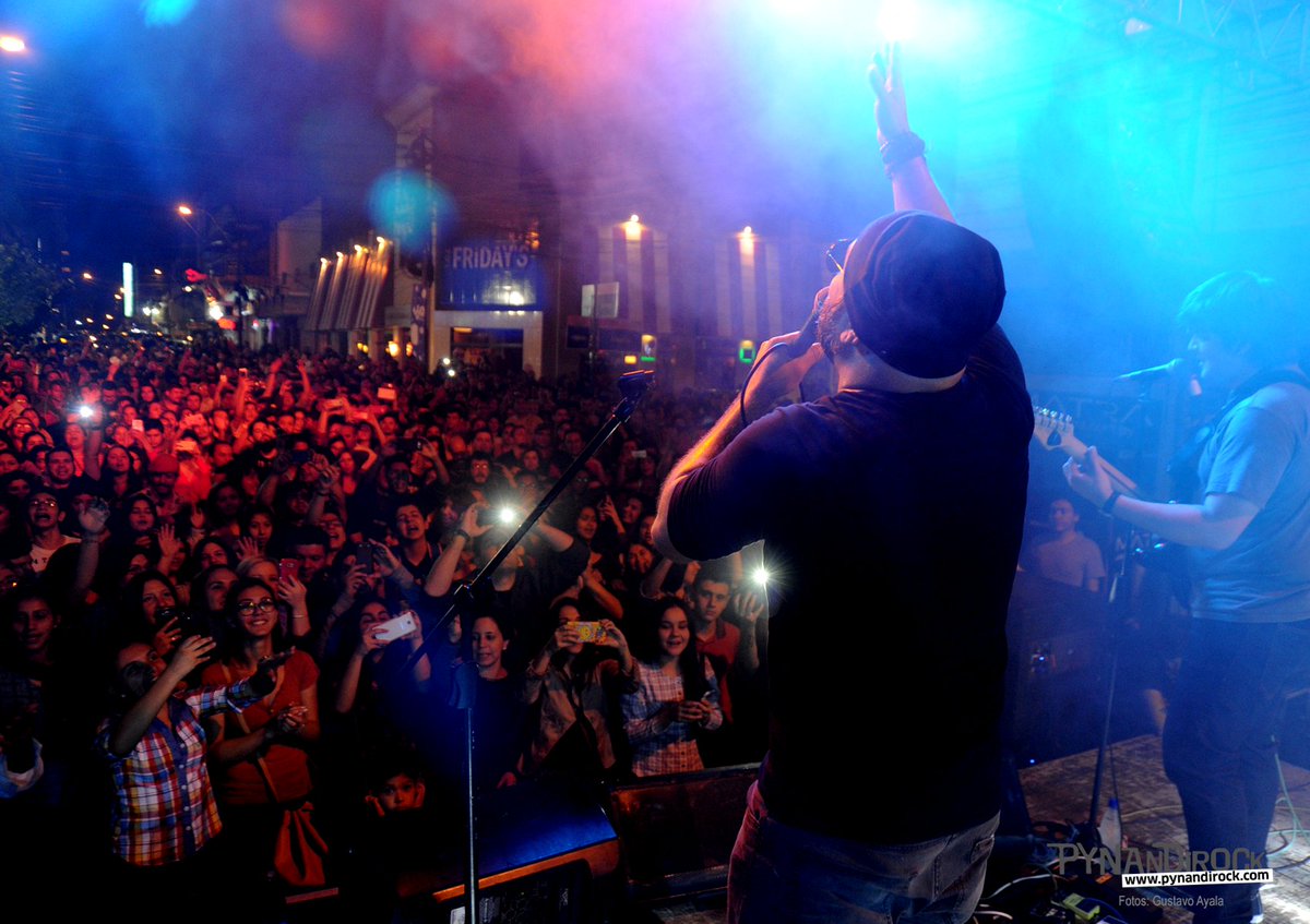 PynandiRock's tweet photo. Fotos de los chicos de @PuraheiSoul y @BohemiaUrbanaPY anoche en el #Asu480
La galería completa en nuestro FB 📷 https://t.co/KbxNbyHvh9