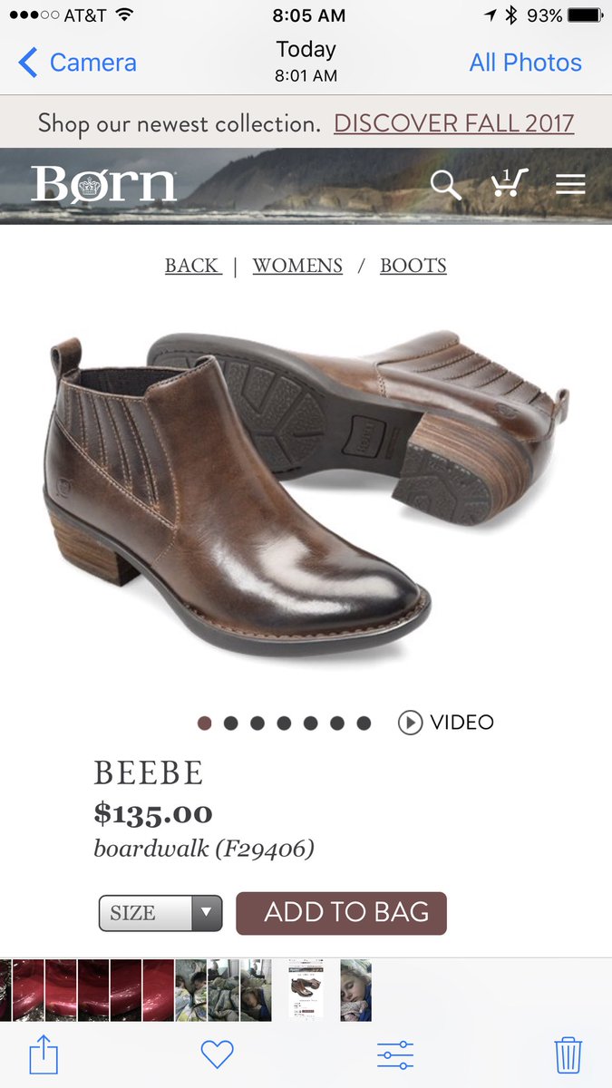 born beebe boots
