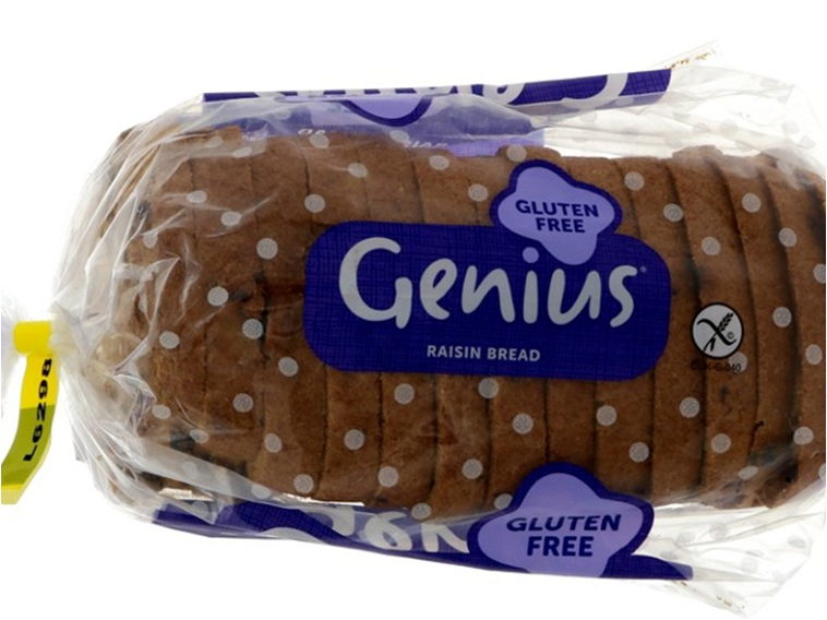 jcjeffrey286's tweet photo. Great to see a tasty gluten free bread in a US bakery aisle! Genius Raisin Bread @HEB https://t.co/e0GALk24mL #ShopHEB @geniusfoods https://t.co/xu7bWVlqCV