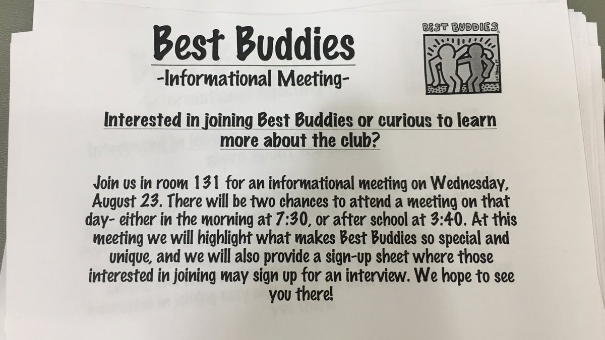 phsbb17_18's tweet photo. in case you didn't get to grab a flyer today, we are having info meetings aug. 23rd before AND after school, we hope we'll see you there! https://t.co/zN21gbO0yD
