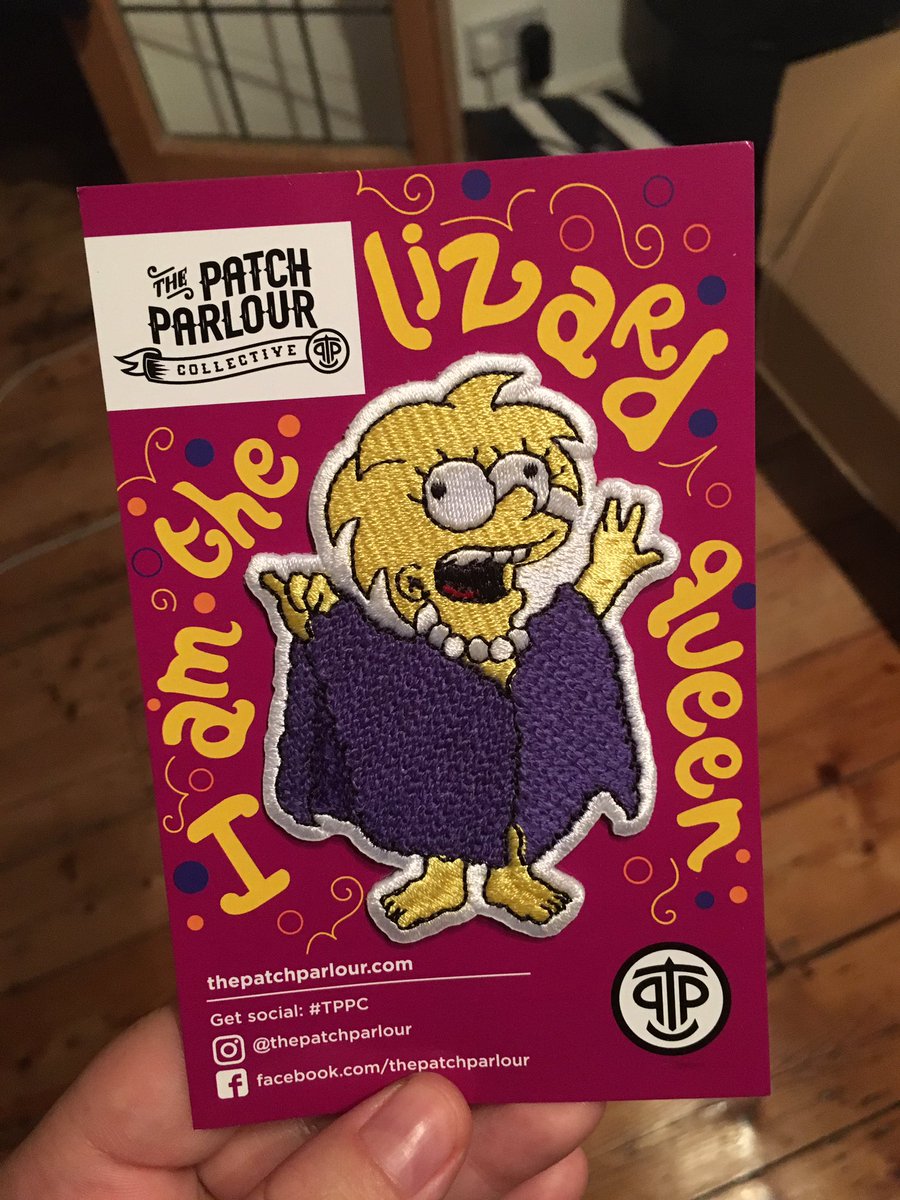 Oh my god I am obsessed with this patch from <a href="/thepatchparlour/">The Patch Parlour</a>!!!!!!
