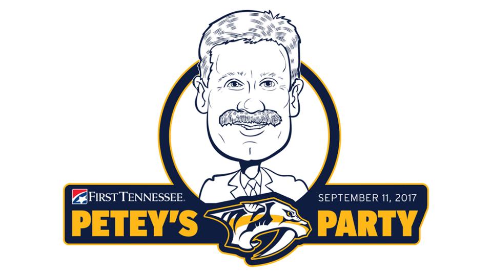 Join @PredsFoundation & @PFParkinsons on Sept. 11 for @FirstTennessee Petey's #Preds Party!  preds.co/2vEaI6m https://t.co/A4rsNIOARa