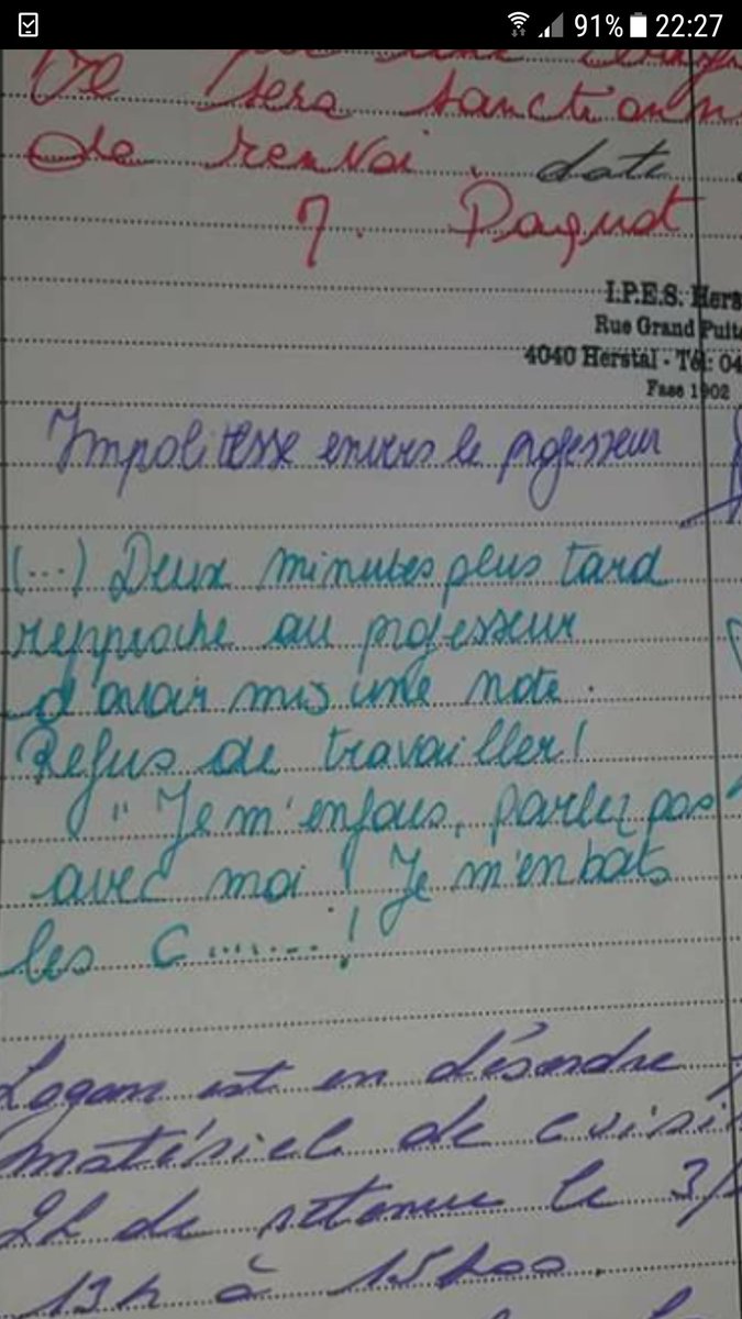 iLogaNay's tweet photo. #VOICIMONBULTINAMIXEM #ThugLige 😂 En vrais je suis un très bon élève, c'était juste sur les nerfs! :) https://t.co/69krjbgzV0