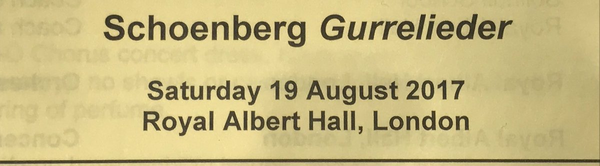 robinarwel's tweet photo. Fab final #Gurrelieder rehearsal for @CBSOChorus skeletal knights with @mattconducts. Ready for #sirsimonrattle tomorrow #prom46. Can't wait https://t.co/zbxNHK58W6