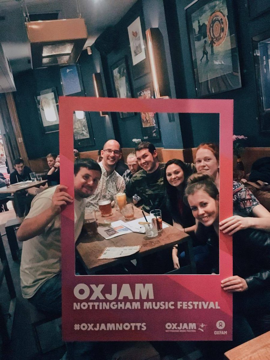 OxjamNotts's tweet photo. Thank you to everyone who came to the POP music quiz last night @bodeganotts The photos are up so get tagging! #quiznight #oxfamgb https://t.co/ifyrUDAWGc