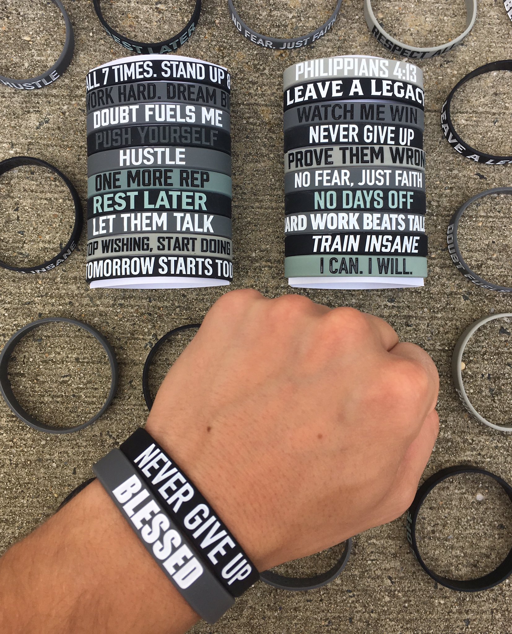Elite athletic gear bracelets outlet