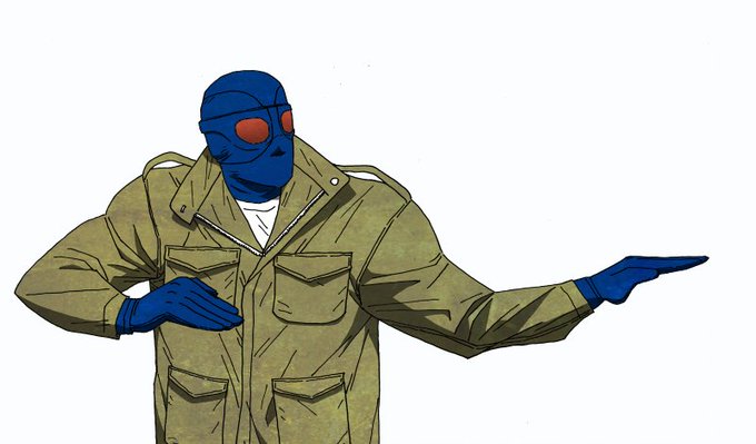 ミラージュマンのtwitterイラスト検索結果 古い順