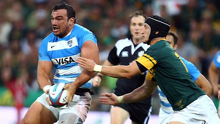 MovistarRugby's tweet image. SPRINGBOKS y PUMAS quieren empezar bien el @SanzarTRC 2017... Este sábado 19, RSA v ARG (17.05h, Movistar Dep 1) #RCPlus #ÚnetealaMelé