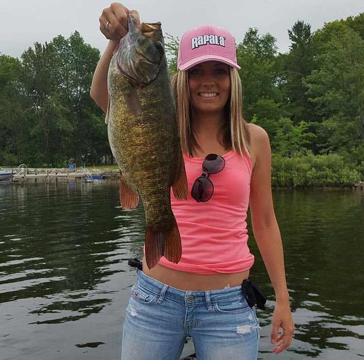 RT for girls who fish! 

A nice smallmouth caught by @angleramanda

#fishing #girlskickingbass