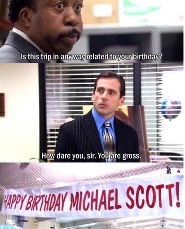 Happy birthday Steve Carell!  