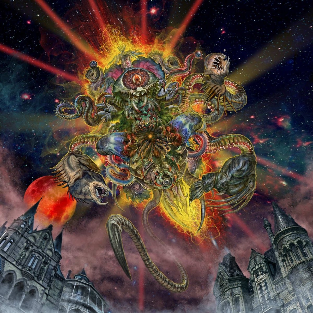 We caught up with Canada's <a href="/becomesastral/">Becomes Astral</a> to discuss the cool artwork for <a href="/AJFA10/">AndJusticeForArt</a> on their new album Paleblood Sky. bit.ly/2wbbhWN