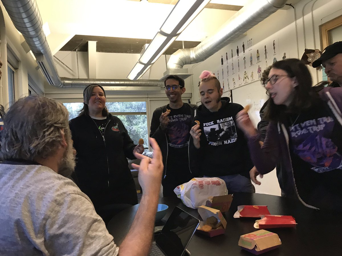 RickandMorty's tweet photo. "It's delicious and every scoop is twenty bucks." https://t.co/rdw3MmIxRf