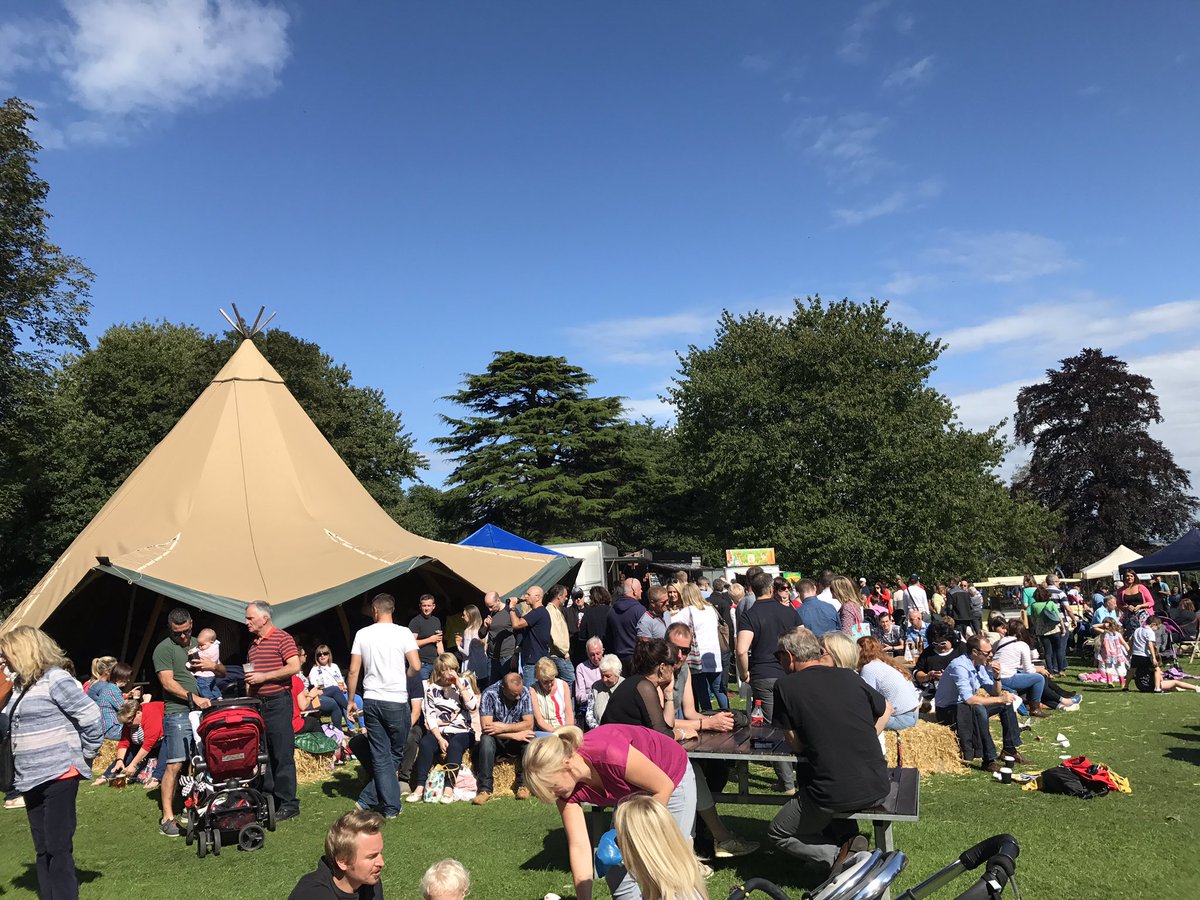 Fond reflections of #FFM17 Amazing artisan food, kitchen sessions with a difference, artisan street food &amp; coffee, tipi cafe bar, &amp; the ☀️