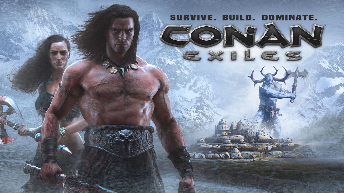 Dannny0117's tweet photo. Oh wow... i just got 1 code to giveaway for @ConanExiles should i do the #giveaway on @WatchMixer or @Twitter ? let me know... #freegamecode https://t.co/1qQvk2zNhi