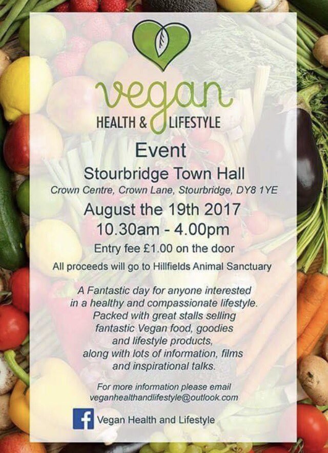 Natvegancheese's tweet photo. This Saturday! Stourbridge Vegan Fair. 🧀🧀🧀🧀 #veganism #stourbridge #veganlife https://t.co/a5Bpqh2Ffk