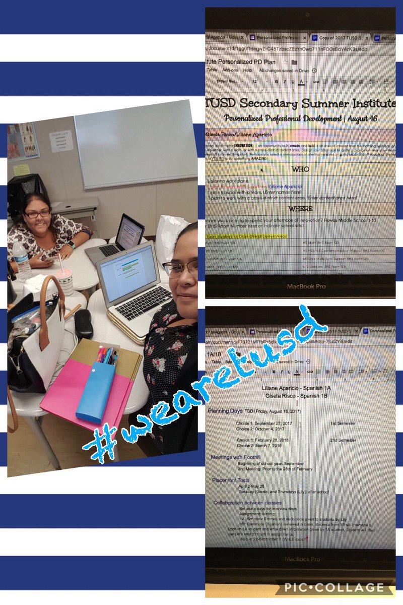 riscogirl's tweet photo. Helping Build relationships with lower/higher level Spanish learners. #Spanish #onedayatatime #hewesms #wearetusd https://t.co/ieay5YID5s