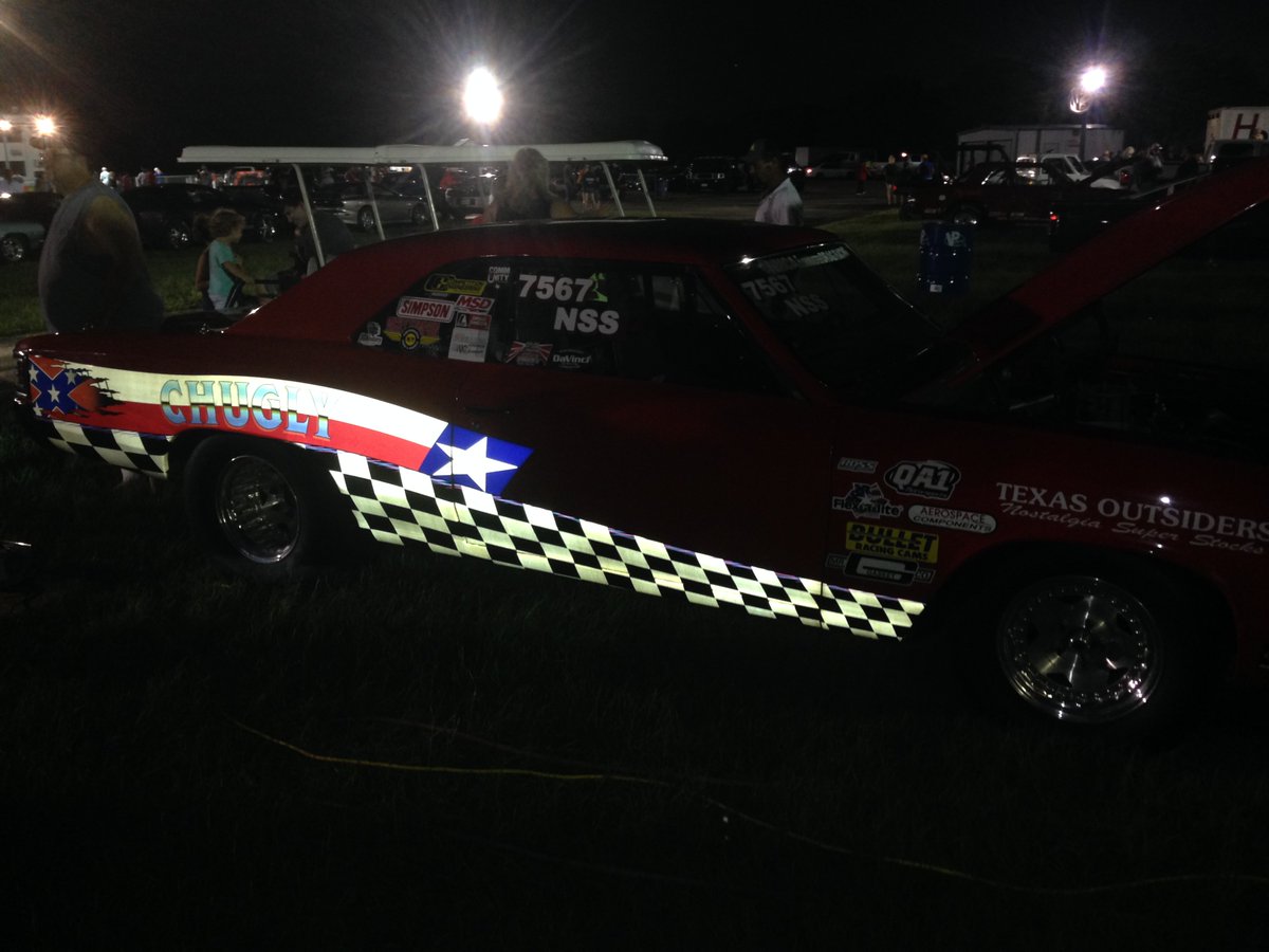 The impact of reflective graphics! Same car with and without flash