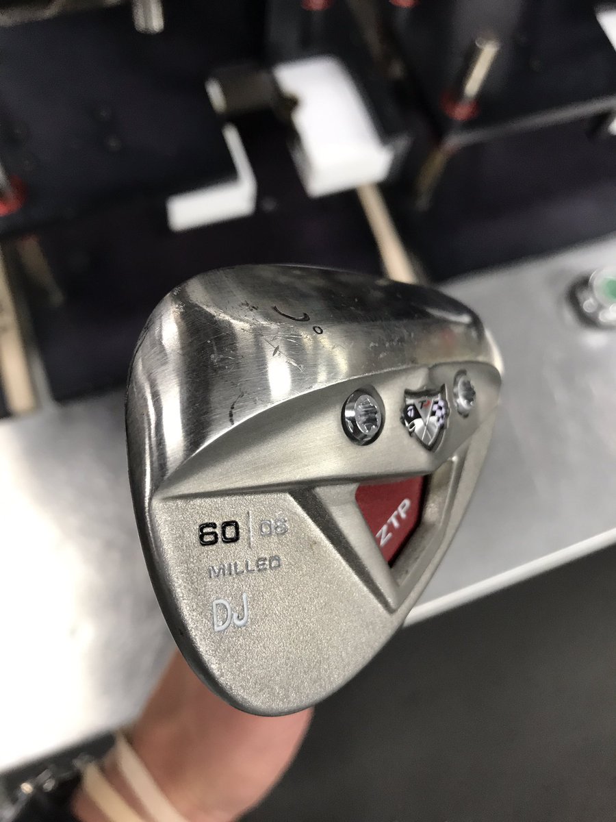gjdavitt's tweet photo. Dustin Johnson's grind on his 60* 
#ExperienceTaylorMade 
#teamtaylormade https://t.co/7NIKkE5LvT