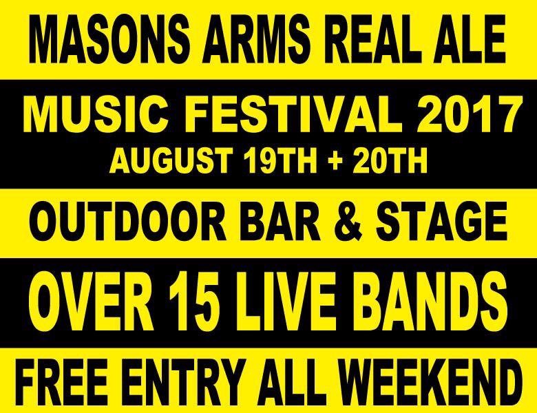 💥💥3 DAYS TO GO 💥💥       #music #Festival #musicfestival #masonsarms #wickersley #bawtryroad