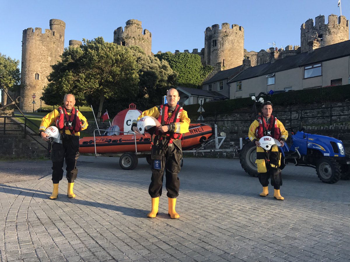 ConwyLifeboat's tweet photo. Some amazing rescues on tonight's Saving lives at sea, we will feature in the coming weeks. Keep watching every Wednesday BBC TWO 8pm #RNLI https://t.co/I22WddOSYt