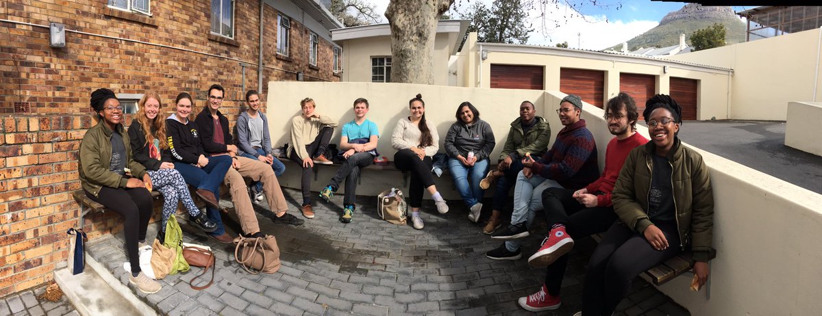 capetownchoir's tweet photo. Taking a break during weekend rehearsal. https://t.co/L8KlsVsazz