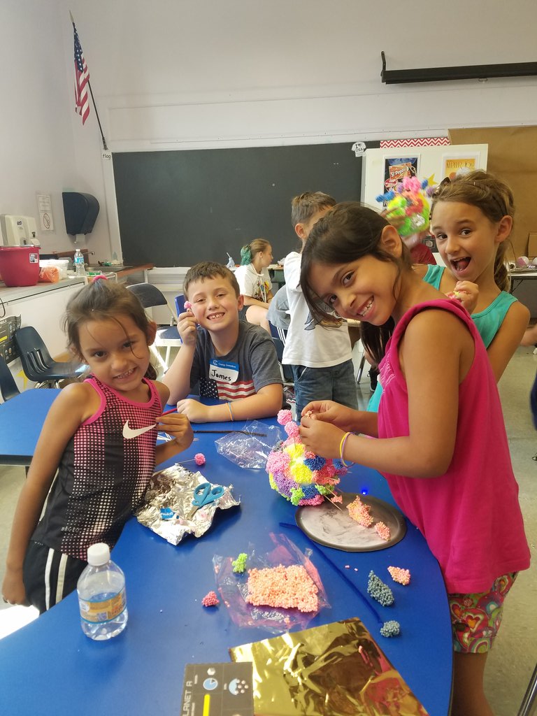 Mrs_Rafter's tweet photo. Another great day of @CampInvention! @OSDinvents https://t.co/SqaSz4wYuN