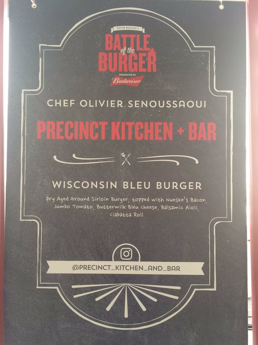 Precinct K + B tweet media