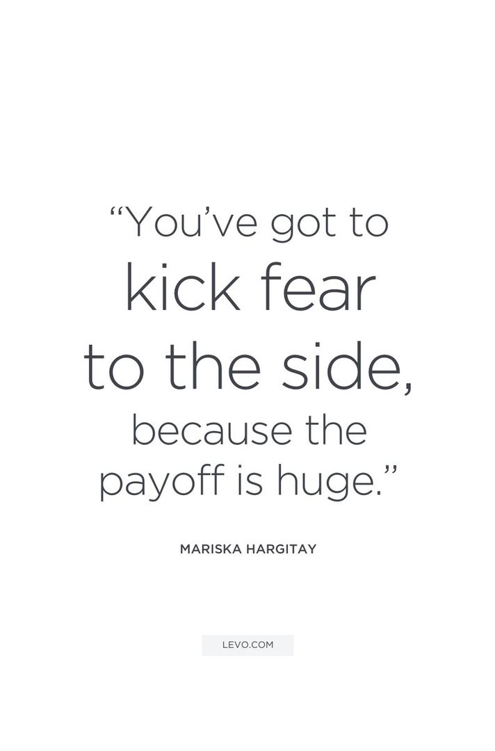 GenY_Girl's tweet photo. Kick fear to the side. @Mariska, you inspire the hell out of us! #levoinspired via @levoleague https://t.co/kKmmBNQNDV