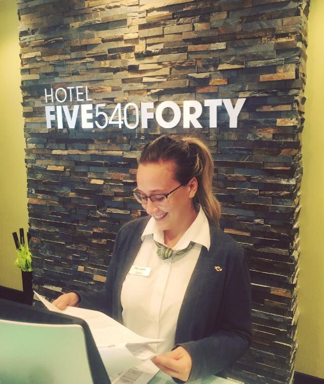 Hotel 540 tweet media