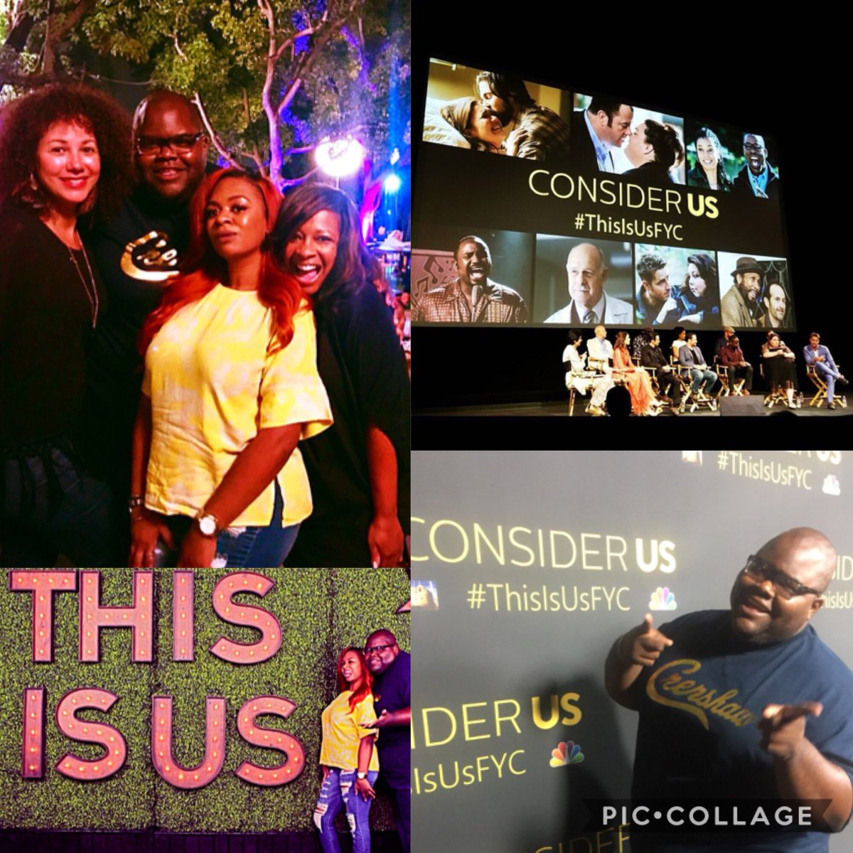 SibleyWorld's tweet photo. Spectacular night celebrating @NBCThisisUs. #ThisIsUs #ParamountStudios #NBCThisIsUs #SibleyWorldPR #ConsiderUs #ThisIsUsFYC #Emmys2017 https://t.co/U6VrJd2iYJ