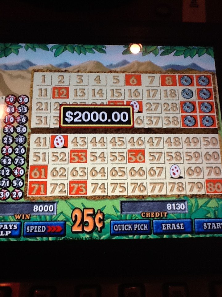 Can You Win At Caveman Keno Can You Win At Caveman Keno