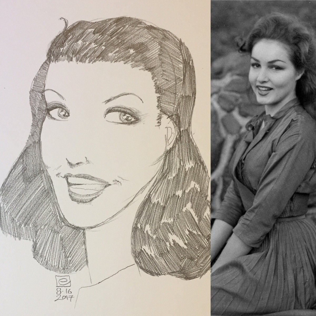 kyledrawsstuff's tweet photo. Happy birthday to my fav #femmefatale #JulieNewmar ❤️ #Catwoman #Batman66  #happybirthday https://t.co/BLEyRXR8QP