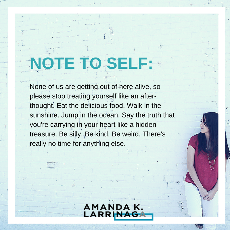 Don't let yourself be an afterthought. There's no time.