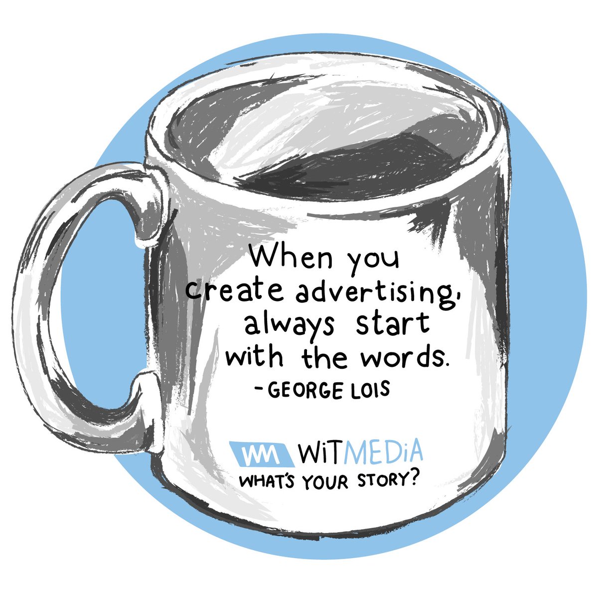 Wise words from the great George Lois #wednesdaywisdom
<a href="/GeorgeLoisQuote/">George Lois Quotes</a>