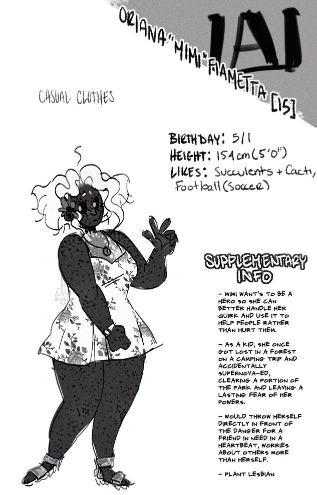 did a color ref for practice &amp; ended up fixing them into lil mini refs on the train! #bnhaoc 