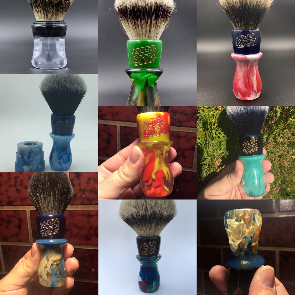 Some of the amazing work I got to do this year! Thank you to everyone for living manlier with us showing your support over the past 5 years