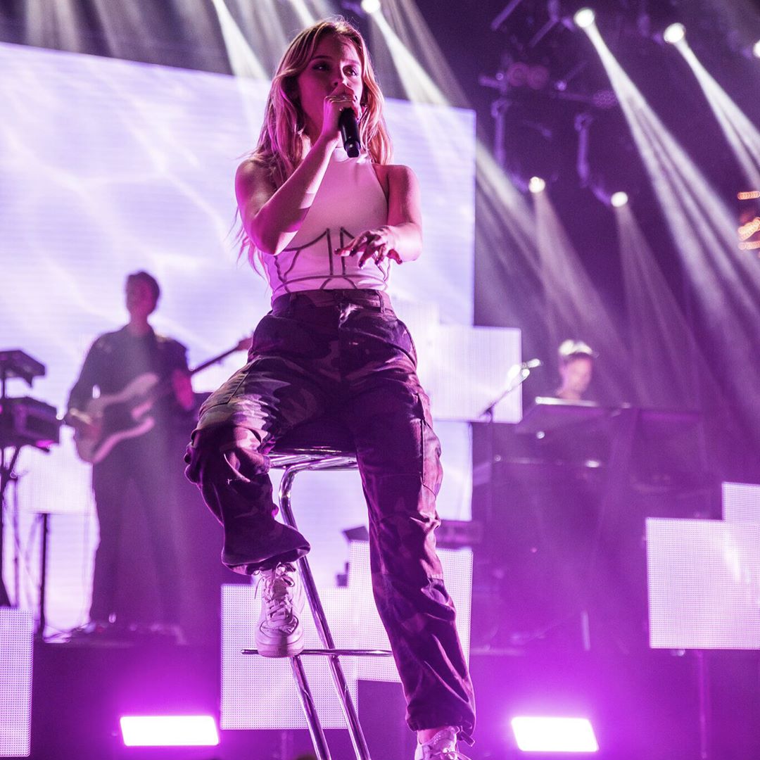 <a href="/zaralarsson/">Zara Larsson</a> on <a href="/instagram/">Instagram</a> : photos about her performance at <a href="/Smukfest/">Smukfest</a> 2017