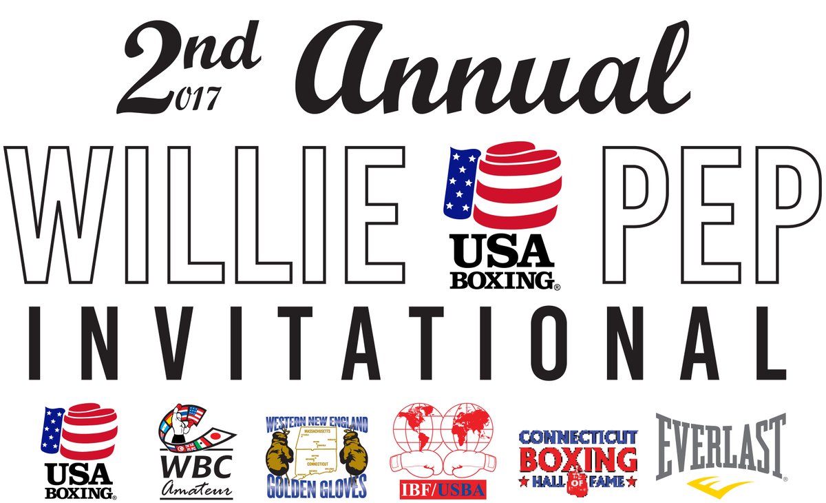 Follow this link for ticket sales for the CT USA Boxing Willie Pep Invitational in October. ctusaboxing.org/2017williepepi…
