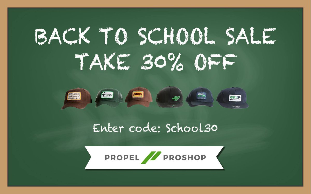 PropelFuels's tweet photo. Show off your #highperformance lifestyle this year with 30% off at #PropelProShop. Enter code: School30 at checkout. https://t.co/xz3RdNIbMG https://t.co/0XeOldeAZy
