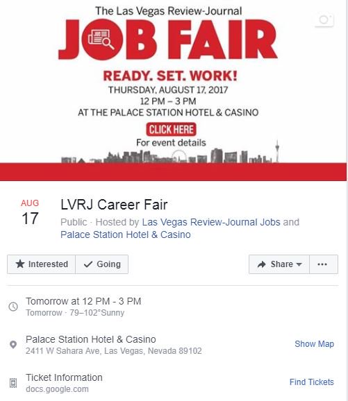 LVRJJobs's tweet photo. Job Fair Tomorrow, @palacestation See Ad Below For More Details!
#JobFair #CareerFair #CAREER #job #LasVegas #lasvegasjobs #resume #ApplyNow https://t.co/iOweWG3t7d