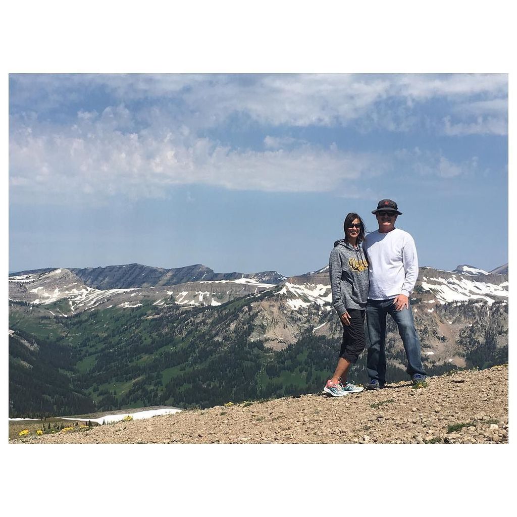 LakesideUnion's tweet photo. Mrs. Williams visited Teton National Park in Wyoming this summer! #LUSDLearns #LVLearns #WhatMyTeachersBeenUpTo https://t.co/In3udzjfDG